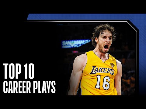 Pau Gasol's Top 10 Career Plays