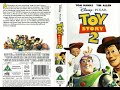Disney Pixar S Toy Story 2 VHS Opening UK VHS 2000