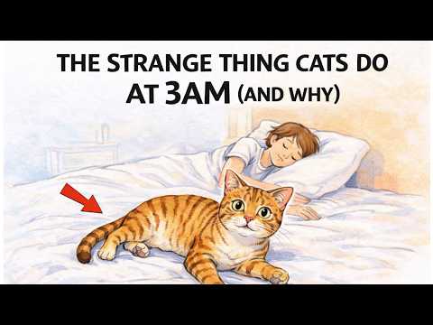 The Strange Thing Cats Do At 3AM And Why