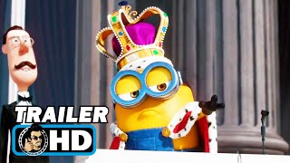 Minions Official TRAILER #3 (2015) Steve Carell Animated Movie HD