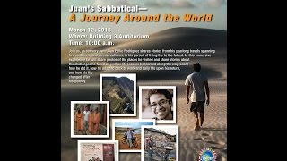 preview picture of video 'Juan's Journey Around the World - NASA GSFC 2015'