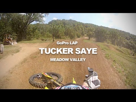 Tucker Saye - One Lap at Meadow Valley