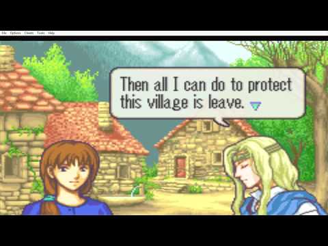 Fire Emblem: Sword of Seals - Hard Mode Walkthrough (English Patch) | Chapter 10B