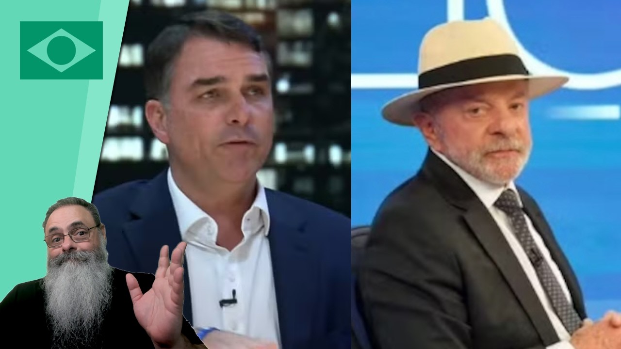 FLÁVIO fez SUCESSO na FARIA LIMA, enquanto LULA PASSAVA VERGONHA no JN