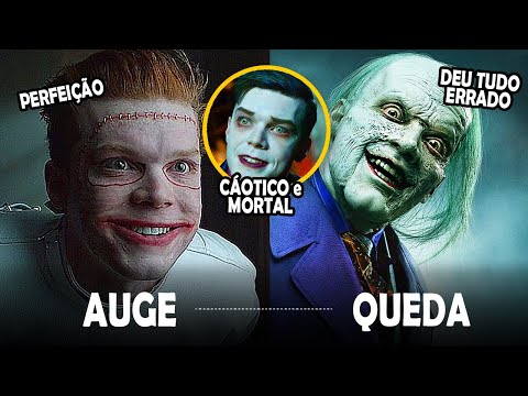 O AUGE e a QUEDA do CORINGA DE GOTHAM - JEROME HISTÓRIA COMPLETA
