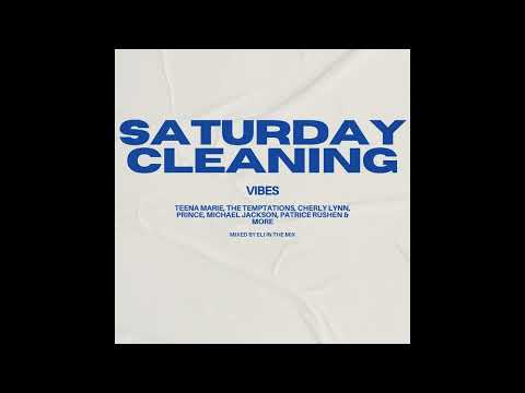 Saturday Cleaning Vibes | 70s & 80s Funk, Soul & R&B Classics (Prince, Michael Jackson, Teena Marie)