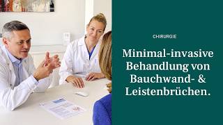 Hernienchirurgie in der Privatklinik Döbling 🧑⚕️