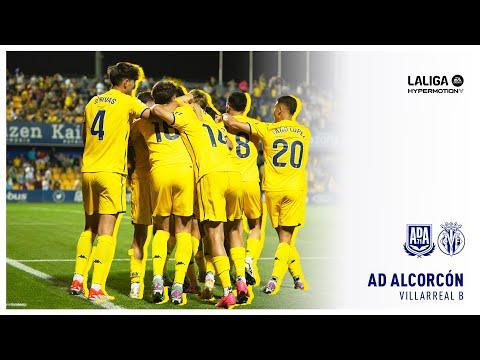 AD Alcorcón 1-0 Villarreal B | RESUMEN | LaLiga Hypermotion