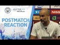 CITY 4-1 WEST HAM | Pep Guardiola And Tommy Doyle React To Pre-season Win