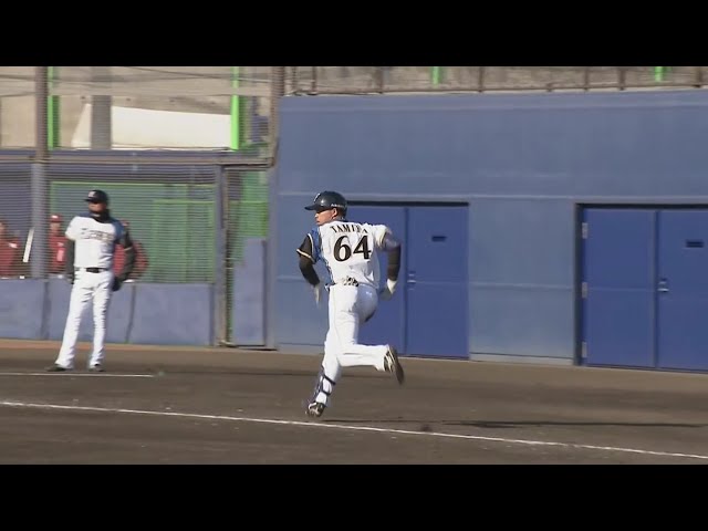 【ファーム】 期待のルーキー!! ファイターズ・田宮が初打点‼ 2019/3/24 F-E(ファーム)