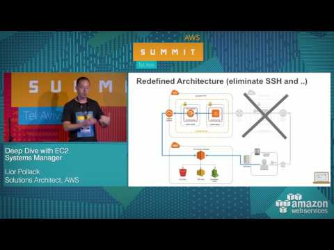 AWS Summit Tel Aviv 2017: Deep Dive with EC2 Systems Manager