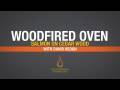 DIY woodfired pizza oven - Cook salmon on cedar ...