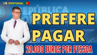 PORTUGAL PREFERE PAGAR A RECEBER IMIGRANTES: O QUE VEM EM 2026?! (Ep. 1574)
