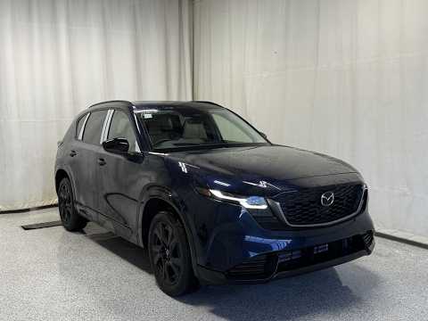 2026 Mazda CX-5 GT AWD in Blue for sale at Park Mazda in Sherwood Park, AB