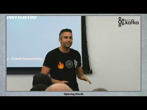 Apache Kafka + Flink + Druid Meetup: Opening Words