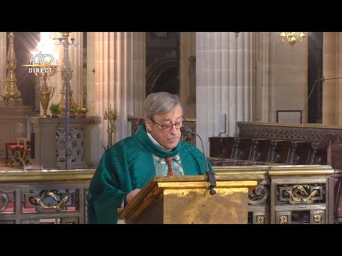 Messe du 23 novembre 2021 à Saint-Germain-l’Auxerrois