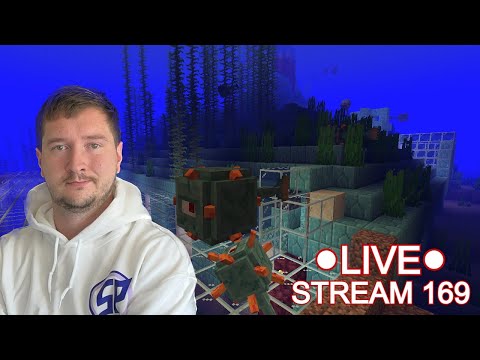 Discover the Hidden Underwater City 😱 | Minecraft Live Stream
