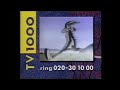TV1000 Låt Barnen Glädjas Reklam TV3