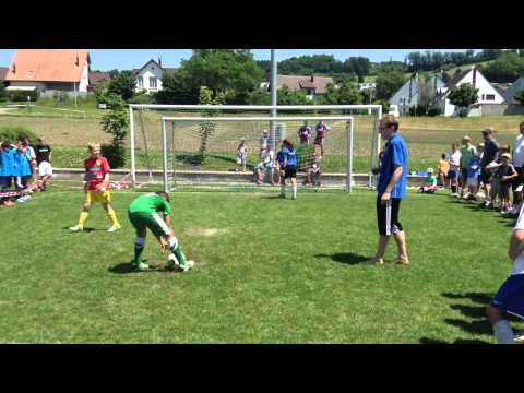 FCZ U11 Nicoletti Cup 2013 Viertelfinal FCZ - Kriens Penaltyschiessen Teil 1