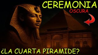 RITUAL OCULTO que inicia una NUEVA ERA en 2025 | INAUGURAN la CUARTA PIRÁMIDE y DESPERTARON el CAOS