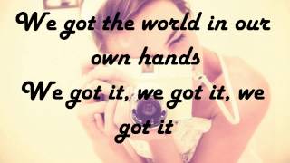 Bridgit Mendler - We Can Change The World (lyrics)