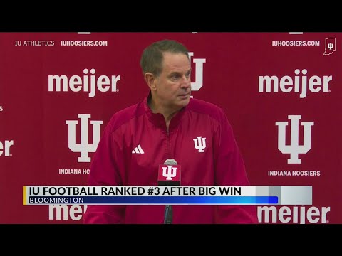 Indiana football fans react to IU’s No. 3 ranking in AP poll