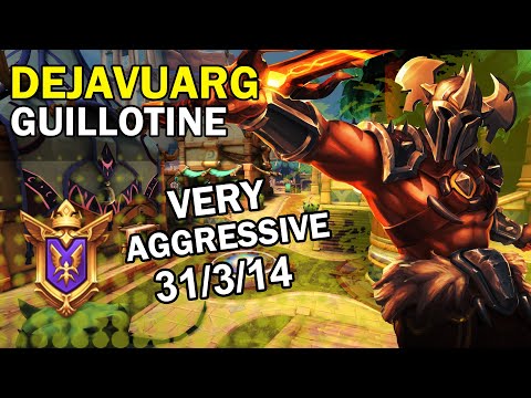 Aggressive Gameplay DejavuARG Zhin Competitive (Grandmaster) GUILLOTINE - Immortal X11