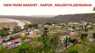 preview picture of video 'Top View of Raipur maldevta from Bajhet, kesharwala'