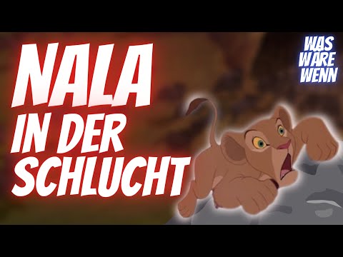 What if Nala dies in the canyon instead of Mufasa? |DerFlozi The Lion King