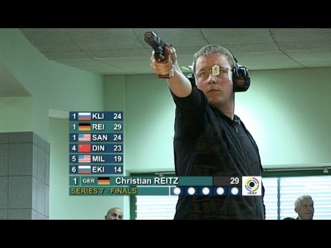 25m Rapid Fire Pistol Men Highlights - ISSF Rifle&Pistol World Cup Final 2011, Wroclaw (POL)