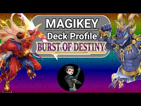 👑🔫 *NEW* Competitive Magikey Post Dawn of Majesty | Yugioh TCG Deck Profile