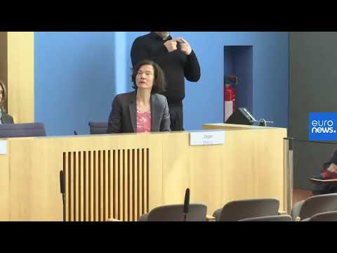Corona-Krise in Deutschland: Pressekonferenz der Bundesregierung