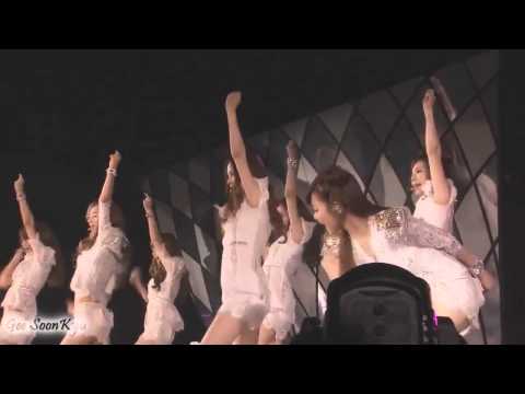 SNSD - Tiffany's Genie Adlib