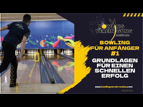 Die ersten Grundlagen für schnellen Erfolg beim Bowling  - Bowling Anfänger Tipps und Tricks #1