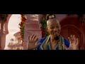 Aladdin Sets Genie Free