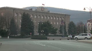 Շրջայց Արցախի թեմում. փետրվար, 2021 թվական
