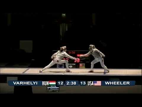Belfast World Championships 2009 CWS - GOLD - Varhelyi HUN v Wheeler USA