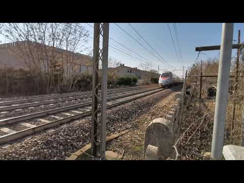 Speciale 200 iscritti frecciargento etr 600 transito