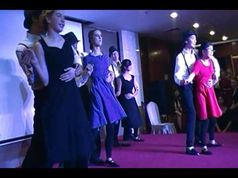 Clovis and Ingrid Swing Dance