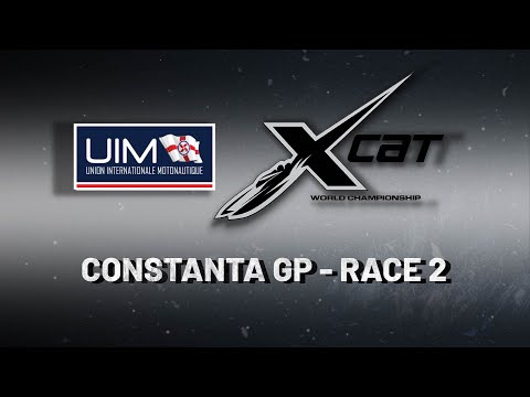 2023 UIM XCAT World Championship GP Of Romania - Race 2