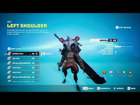 Biomutant - Highest Tier Gear