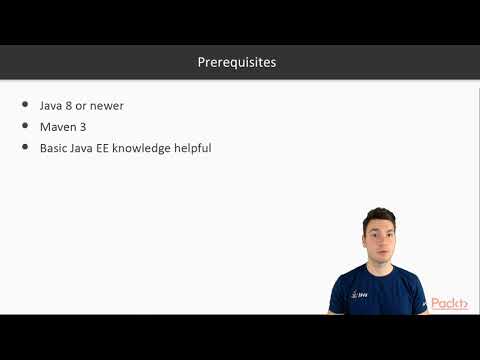 Learning Java EE 8 The Course Overview | packtpub com