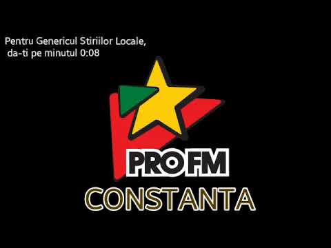 Stiriile Locale Pro FM Constanta  (7 August 2018)