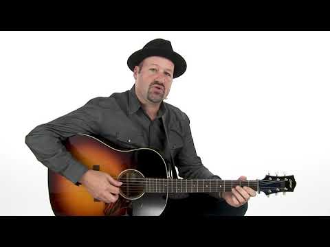 Bluegrass Guitar Lesson - The Bobby - Stephen Mougin