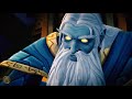 Sargeras Summons Argus With The Pantheon Titans Cinematic [WoW Legion - 7.3.5]