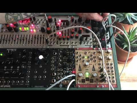 Recovery Effects Motormatic Eurorack V2 Bit Crushing Ring Mod Modulator Synth image 4