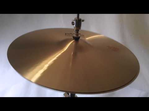 Paiste Formula 602 Medium Hi Hat Cymbals 15" image 3