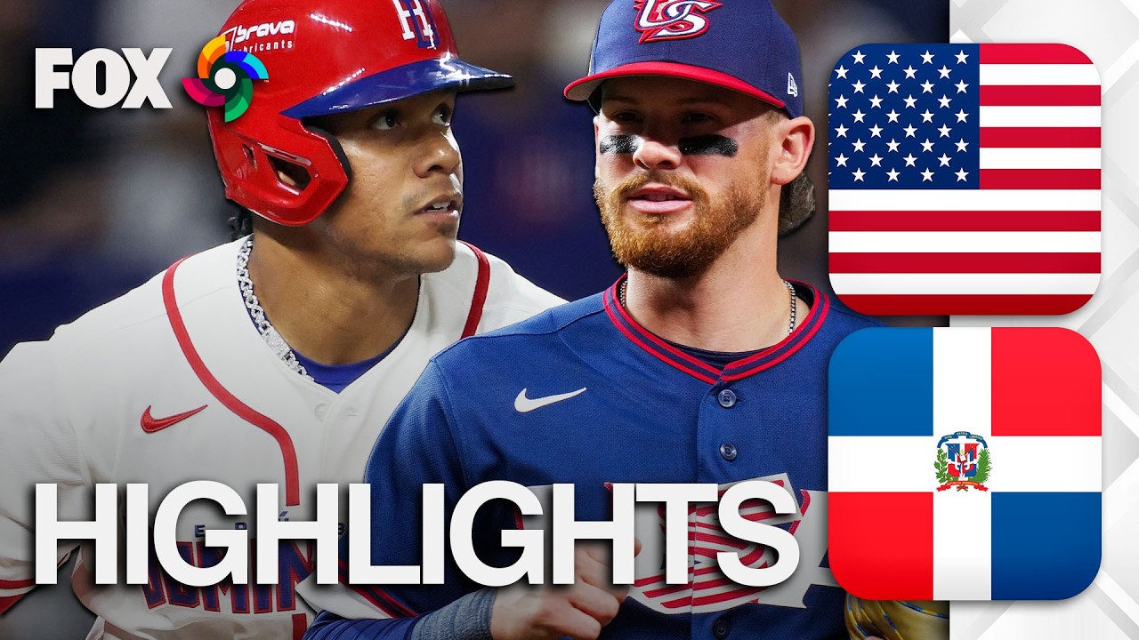USA Tops Dominican Republic in World Baseball Classic, Advances to Championship Final