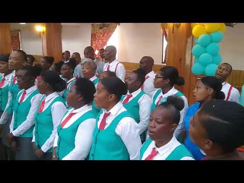 ""Les cieux te proclament Seigneur"" Chorale Israël en Live 🎵🎶 Mirlande Damonvil en lead.