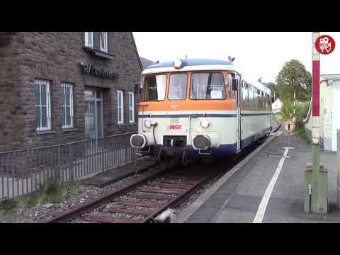 "...auf die Socken machen" - Es fährt ein Zug in Kall